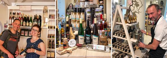 Einblick auf die Produkte aus dem Torgauer Shop