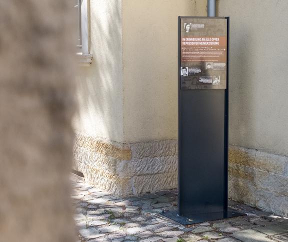 Gedenktafel für die Opfer politischer Repression.